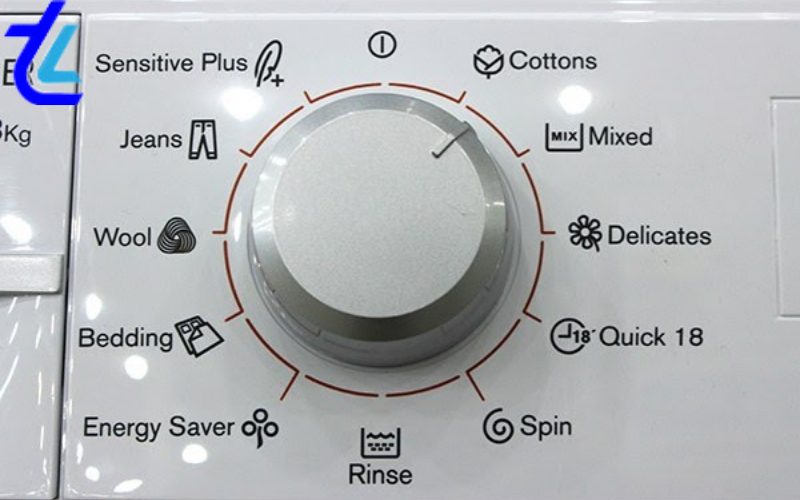 Giải mã ý nghĩa, tính năng của các ký hiệu trên máy giặt 2 Các ký hiệu trên máy giặt
