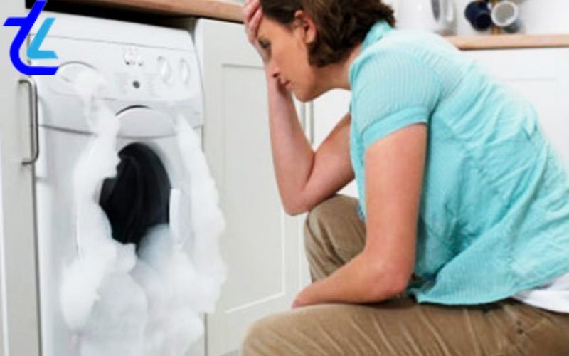 Máy Giặt Bị Trào Bọt- Nguyên Nhân Và Cách Khắc Phục 1 Máy giặt bị trào bọt