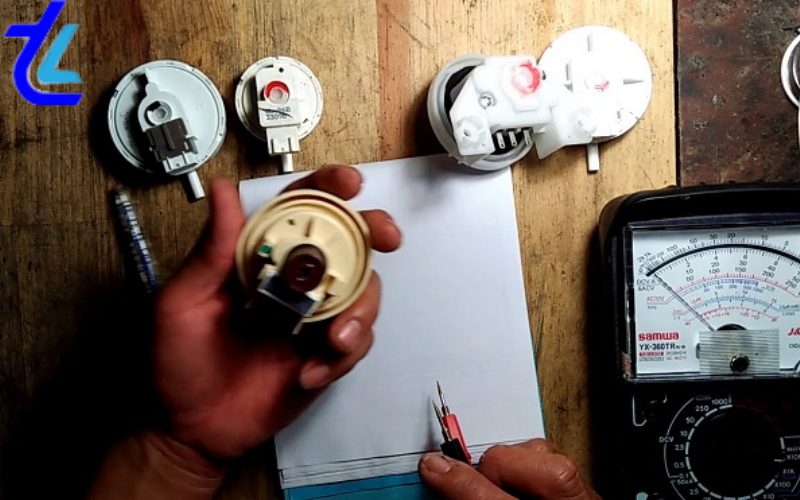 Phao Áp Suất Máy Giặt Là Gì? Cách Kiểm Tra Phao Áp Suất 2 Phao áp suất máy giặt là gì