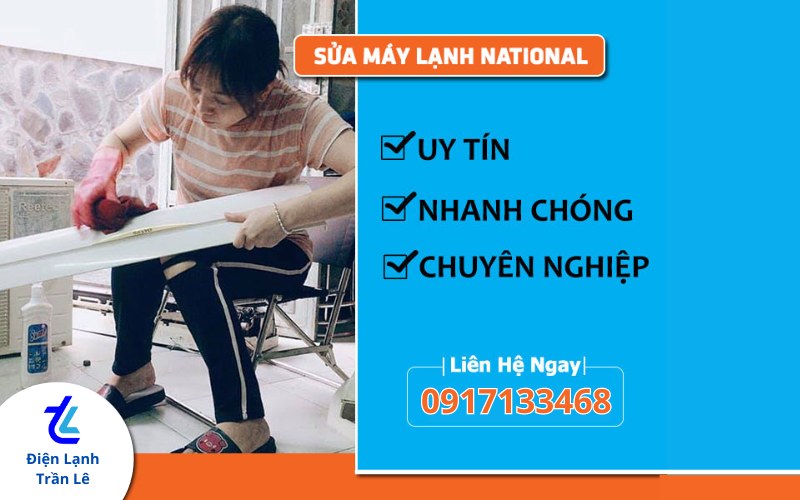Sửa máy lạnh National