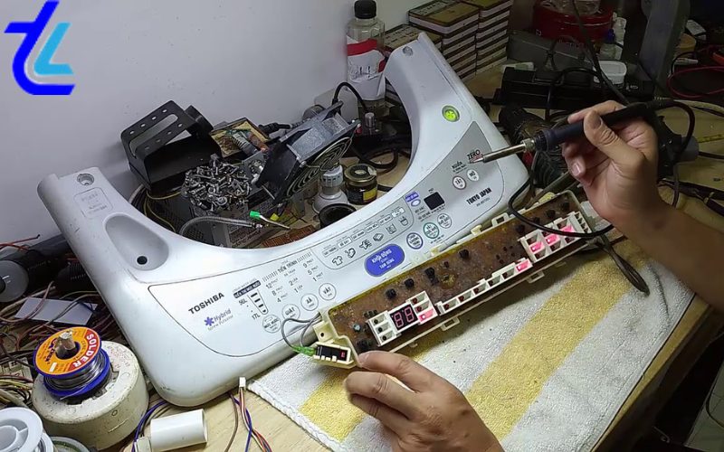 Sửa board máy giặt