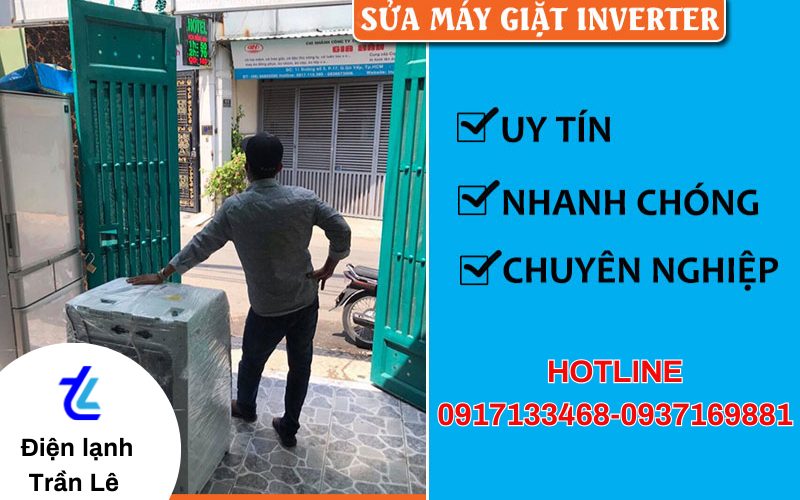 Sửa máy giặt inverter