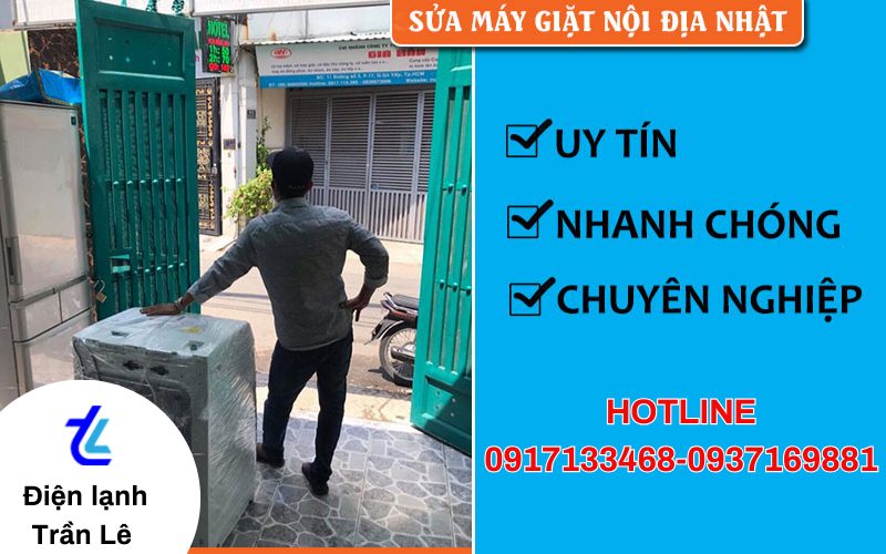 Sửa máy giặt nội địa Nhật
