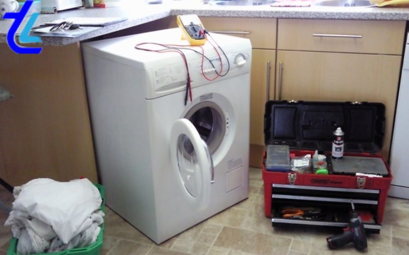 sửa má giặt teka