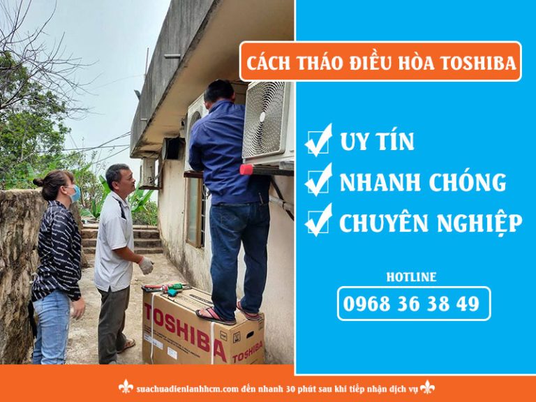 thao lap may lanh toshiba