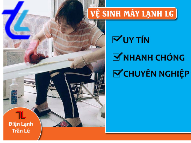 vệ sinh máy lạnh lg