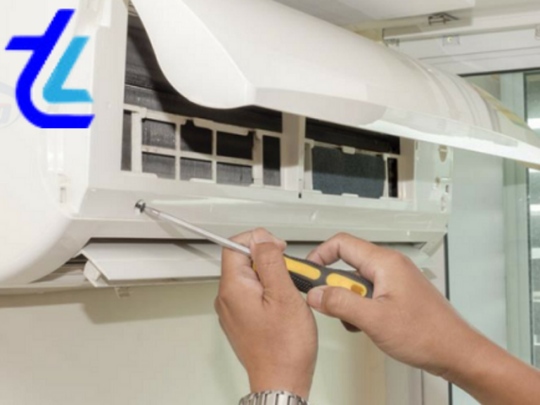 ve sinh may lanh toshiba