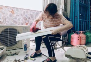 hinh anh tho dien lanh tran le sua chua lap dat may lanh tphcm 1