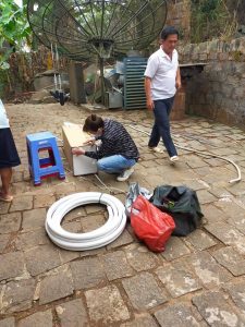 hinh anh tho dien lanh tran le sua chua lap dat may lanh tphcm 10