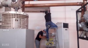 hinh anh tho dien lanh tran le sua chua lap dat may lanh tphcm 14