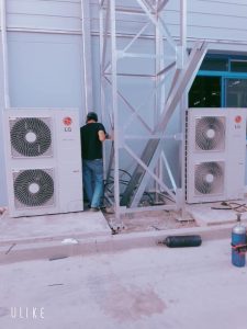 hinh anh tho dien lanh tran le sua chua lap dat may lanh tphcm 15