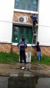 hinh anh tho dien lanh tran le sua chua lap dat may lanh tphcm 16