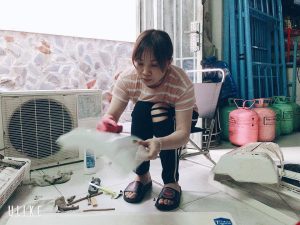 hinh anh tho dien lanh tran le sua chua lap dat may lanh tphcm 2