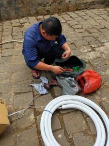 hinh anh tho dien lanh tran le sua chua lap dat may lanh tphcm 4