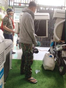 hinh anh tho dien lanh tran le sua chua lap dat may lanh tphcm 7