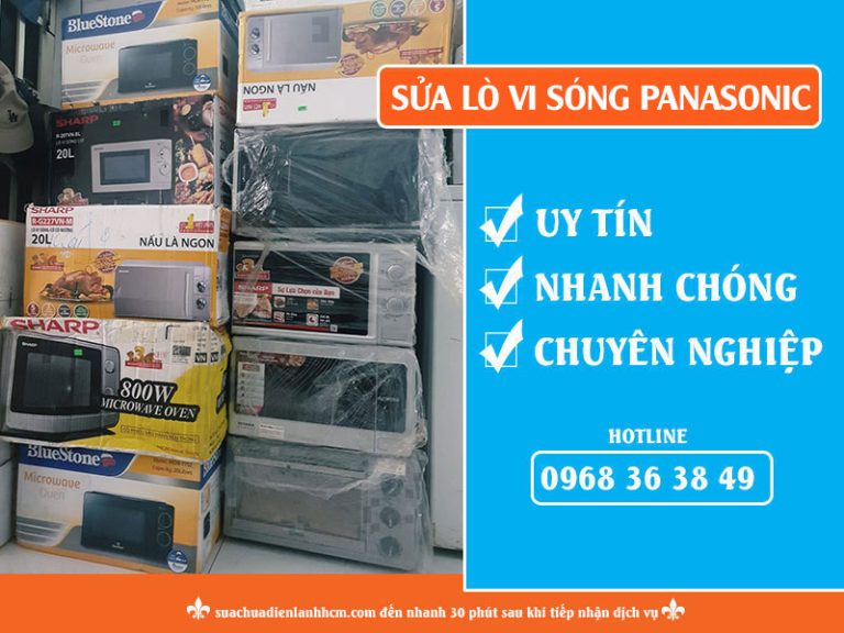 sua lo vi song panasonic