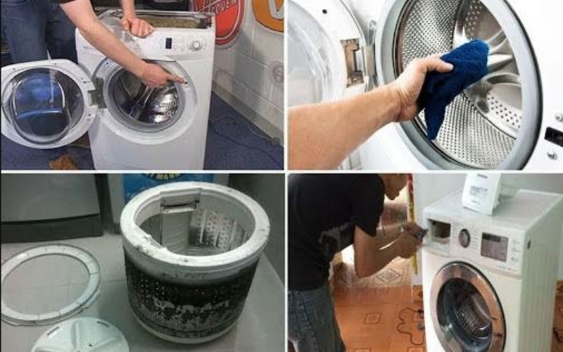 Dịch vụ vệ sinh máy giặt Quận 7 TPHCM - Sạch sẽ 100% 3 vệ sinh máy giặt quận 7