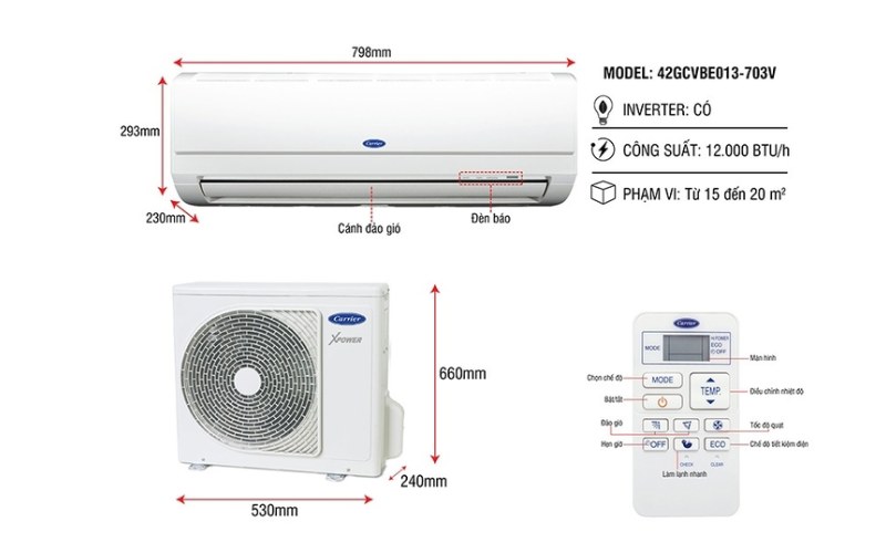 Trung tâm bảo hành Carrier