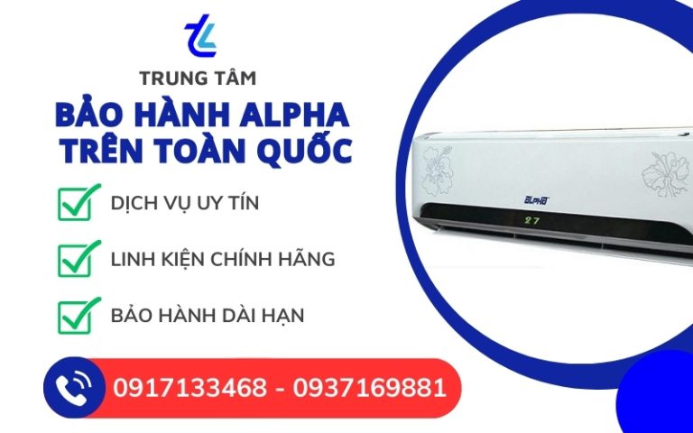 Trung tâm bảo hành Alpha trên HCM