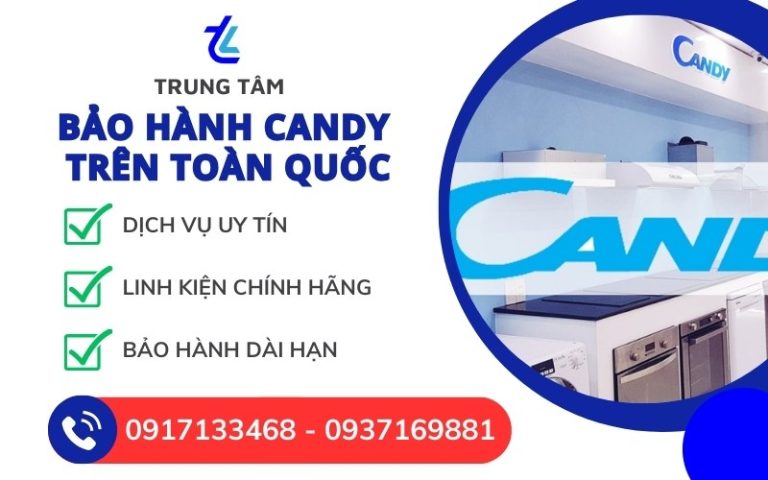 Trung tâm bảo hành Candy trên HCM