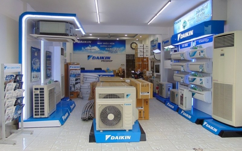 Trung tâm bảo hành Daikin tại HCM 1 Trung tâm bảo hành Daikin