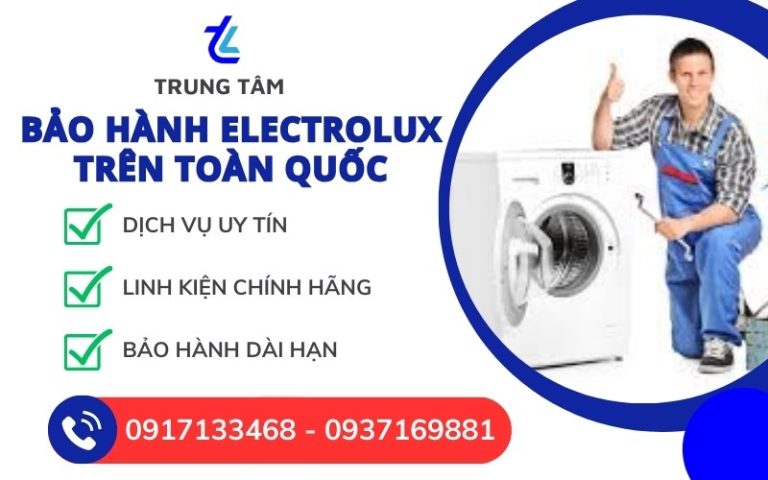 Trung tâm bảo hành Electrolux