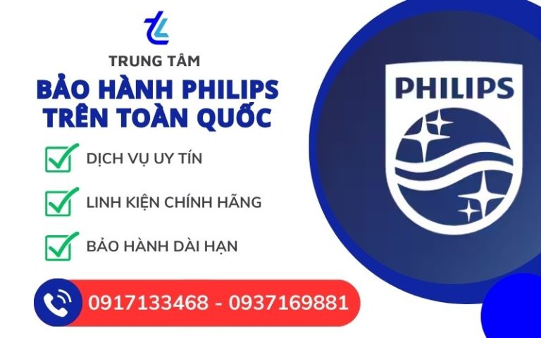 Trung tâm bảo hành Philips