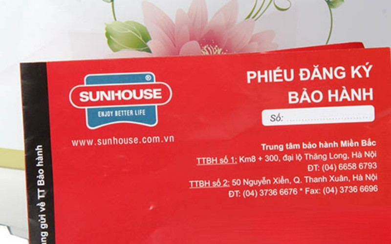 Trung tâm bảo hành sunhouse