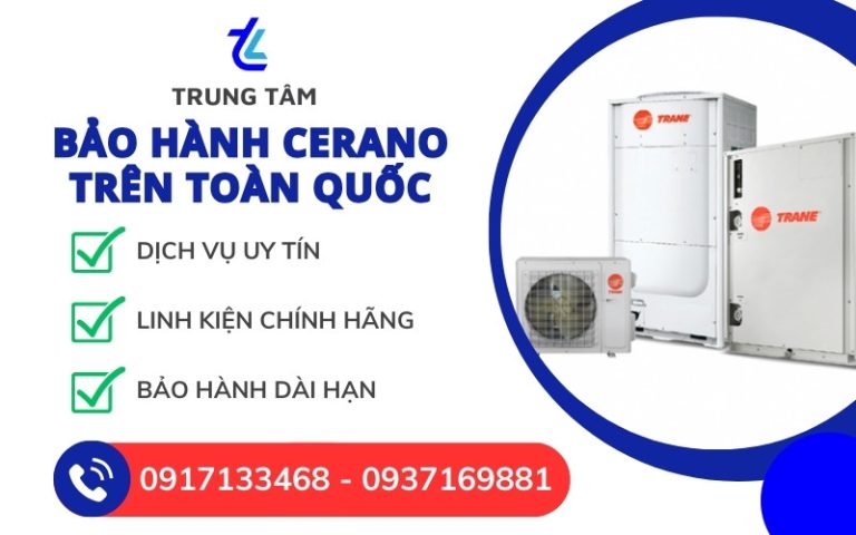 Trung tâm bảo hành Trane