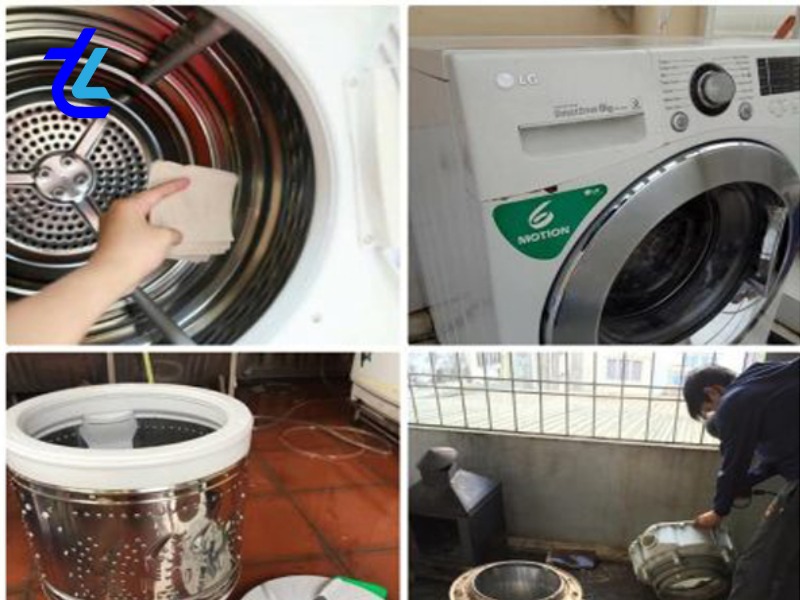 Dịch vụ vệ sinh máy giặt tại nhà nhanh chóng