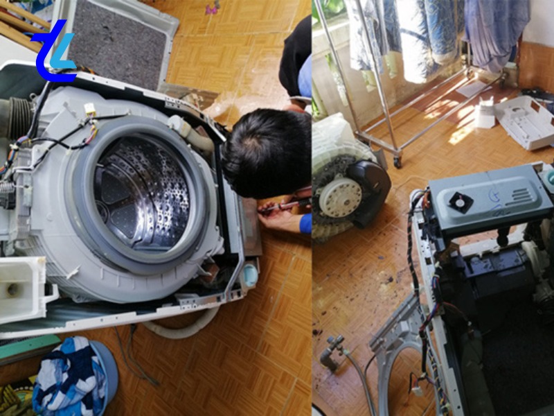 Dịch vụ vệ sinh máy giặt tại nhà nhanh chóng