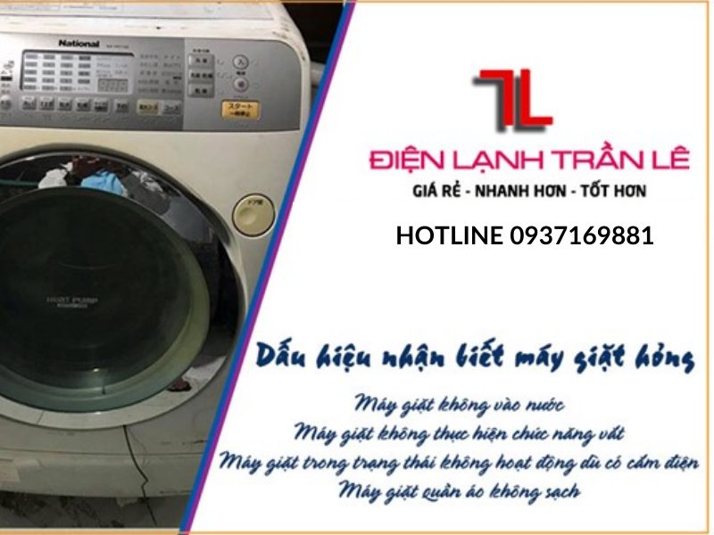Sửa chữa máy giặt tại nhà