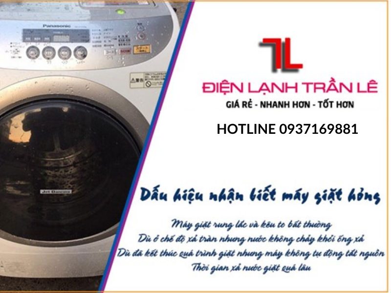 Sửa chữa máy giặt tại nhà