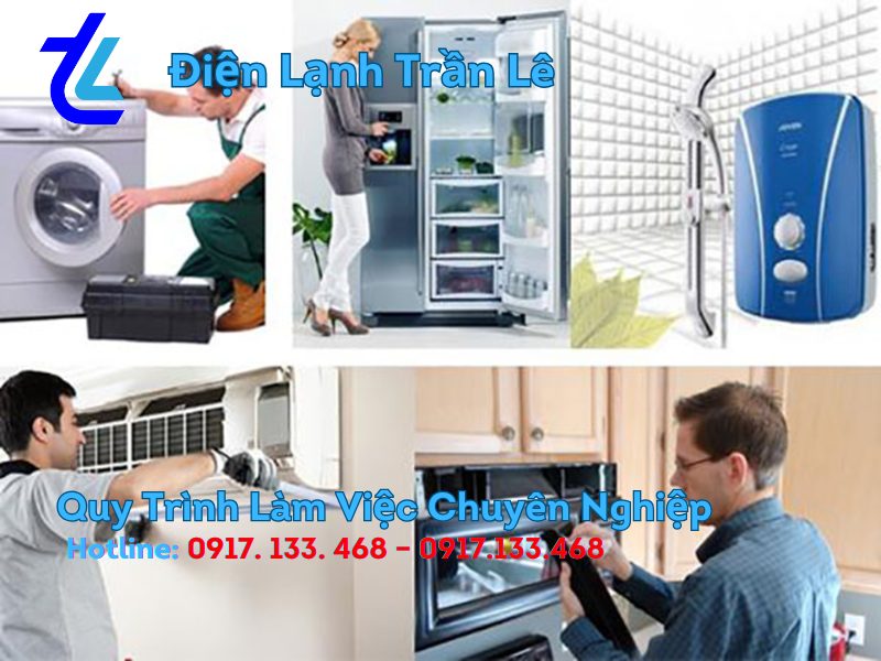 Sửa chữa tủ lạnh General tại nhà