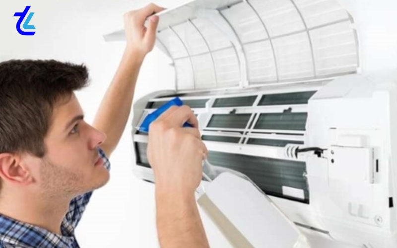 dịch vụ vệ sinh máy lạnh tại HCM 