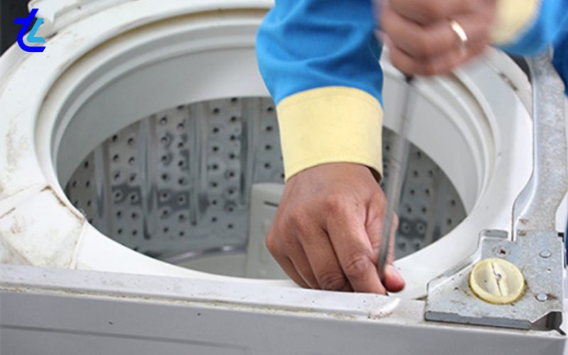 hướng dẫn tháo vệ sinh máy giặt electrolux 