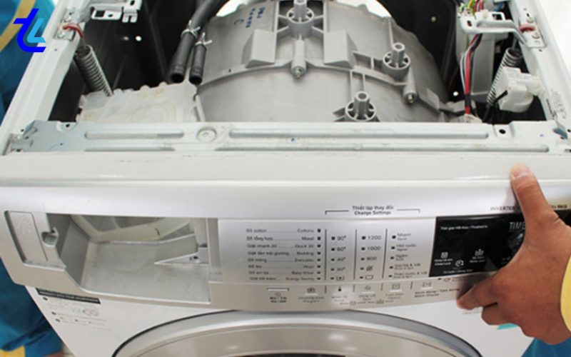 hướng dẫn tháo vệ sinh máy giặt electrolux 