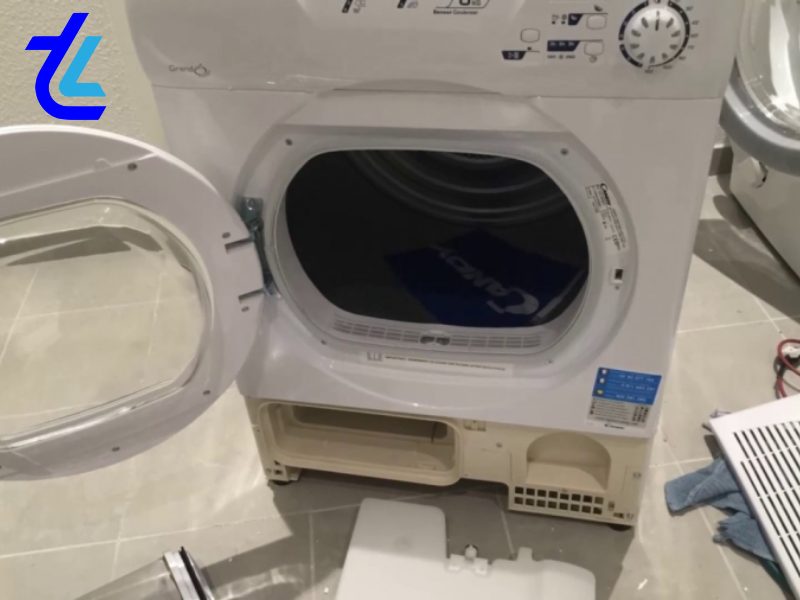 Dịch vụ sửa máy sấy quần áo Candy Tại HCM, uy tín giá rẻ