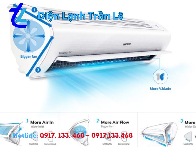 Trung tâm sửa chữa máy lạnh Samsung tại HCM